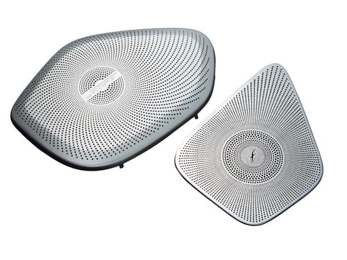 汽車(chē)揚(yáng)聲器網(wǎng)罩